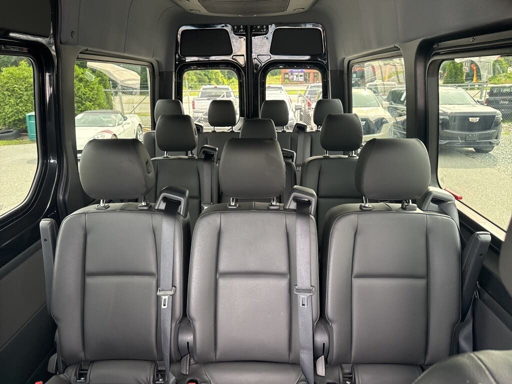 Mercedes Shuttle Van Image