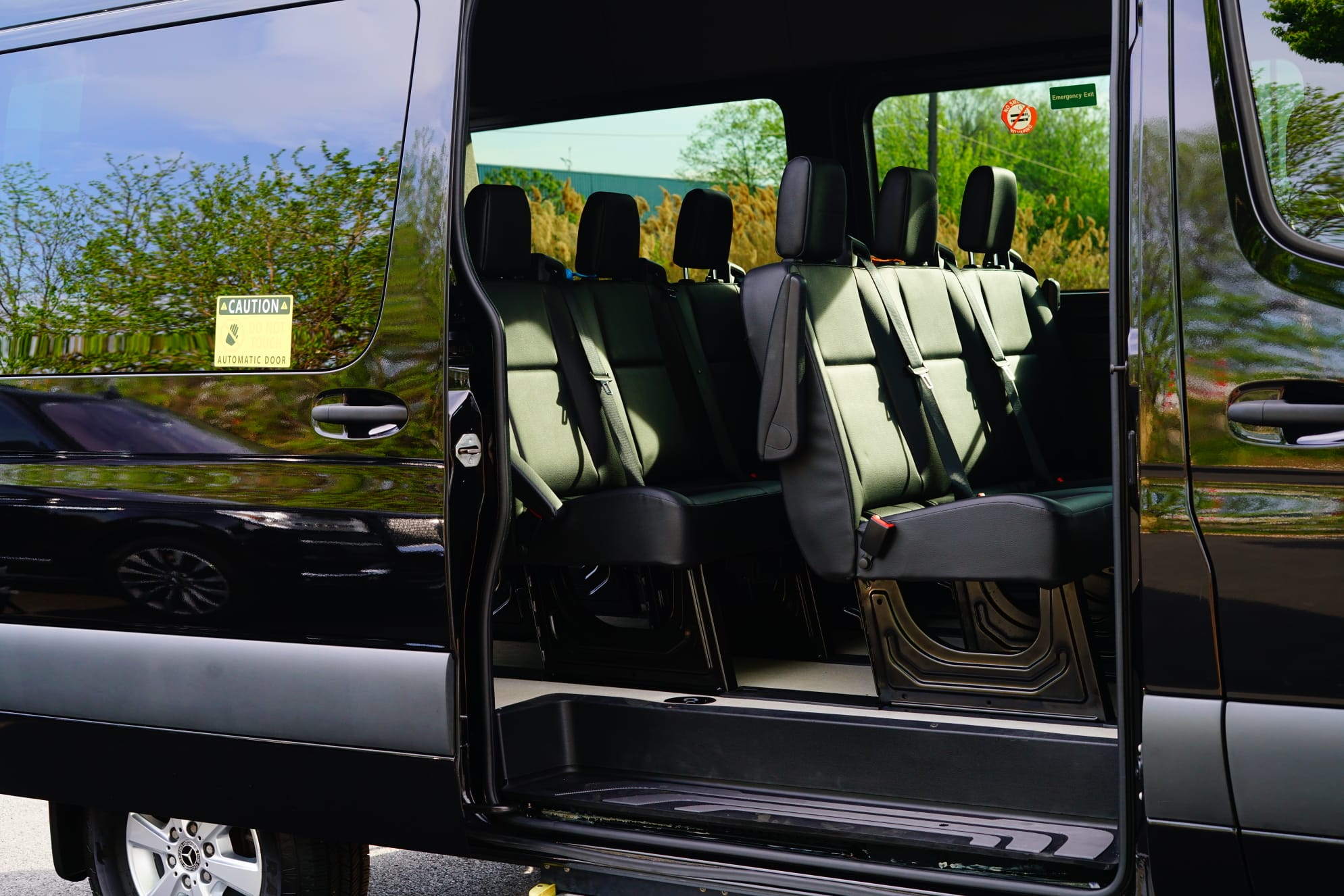 Mercedes Shuttle Van Image