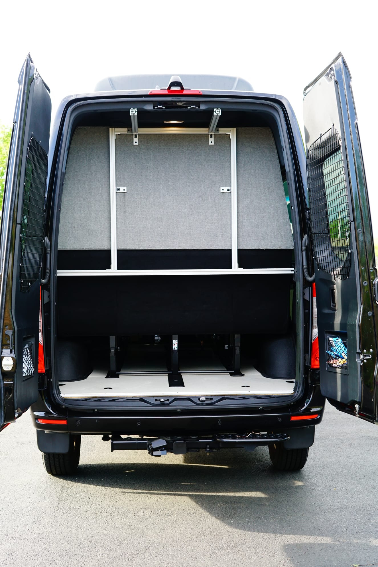 Mercedes Shuttle Van Image