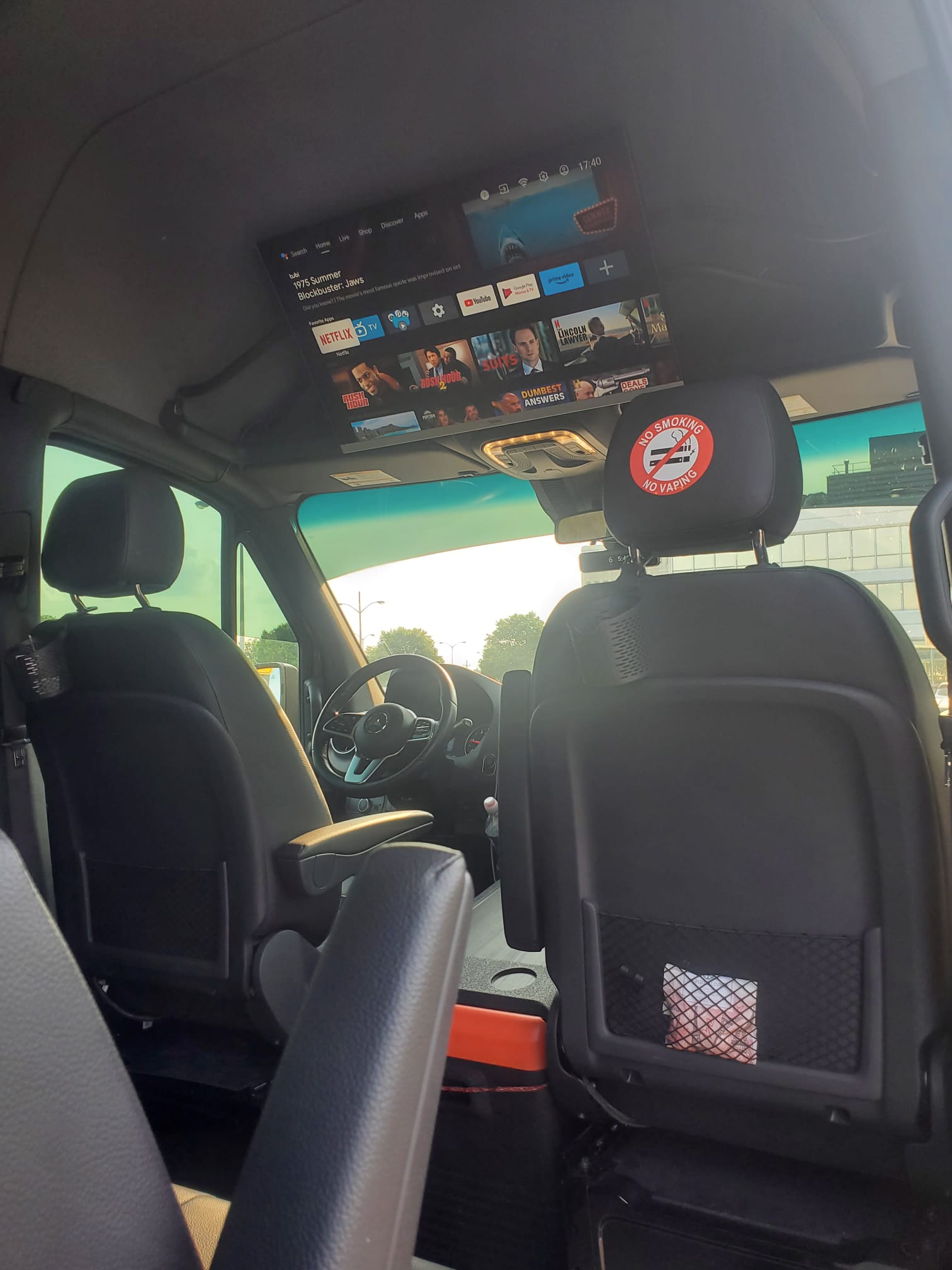 Mercedes Shuttle Van Image