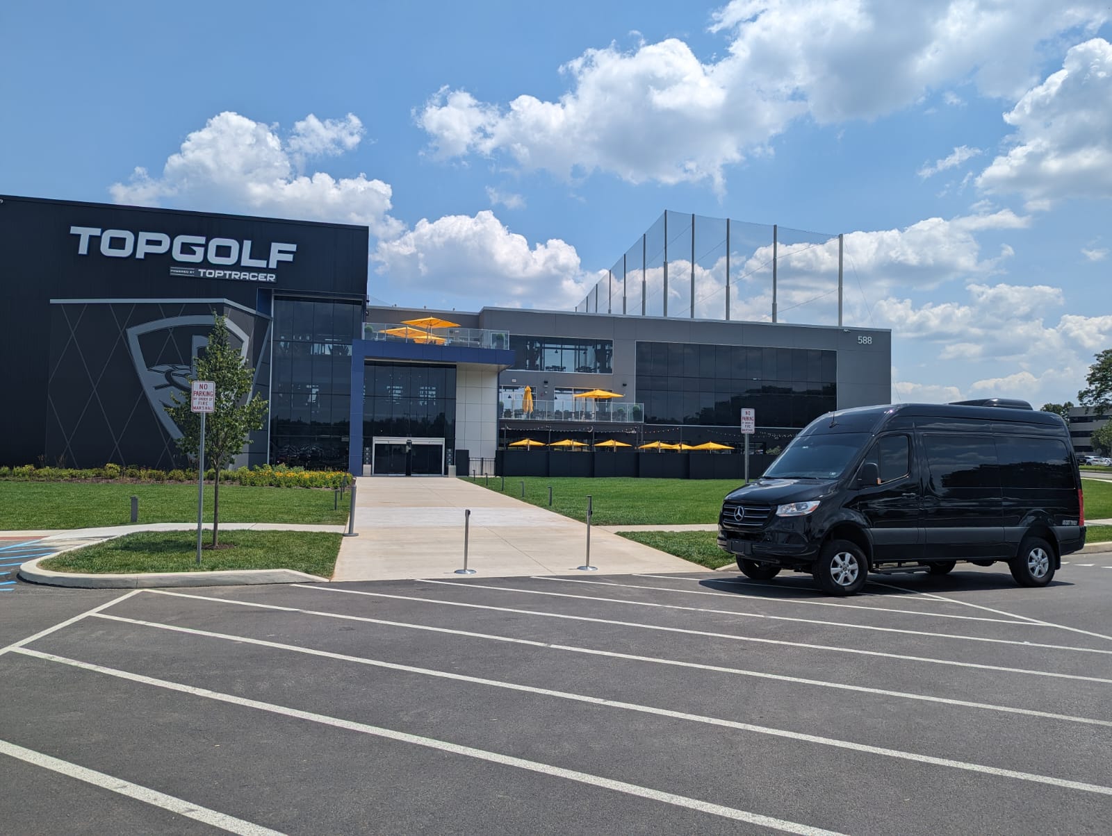 Mercedes Shuttle Van Image