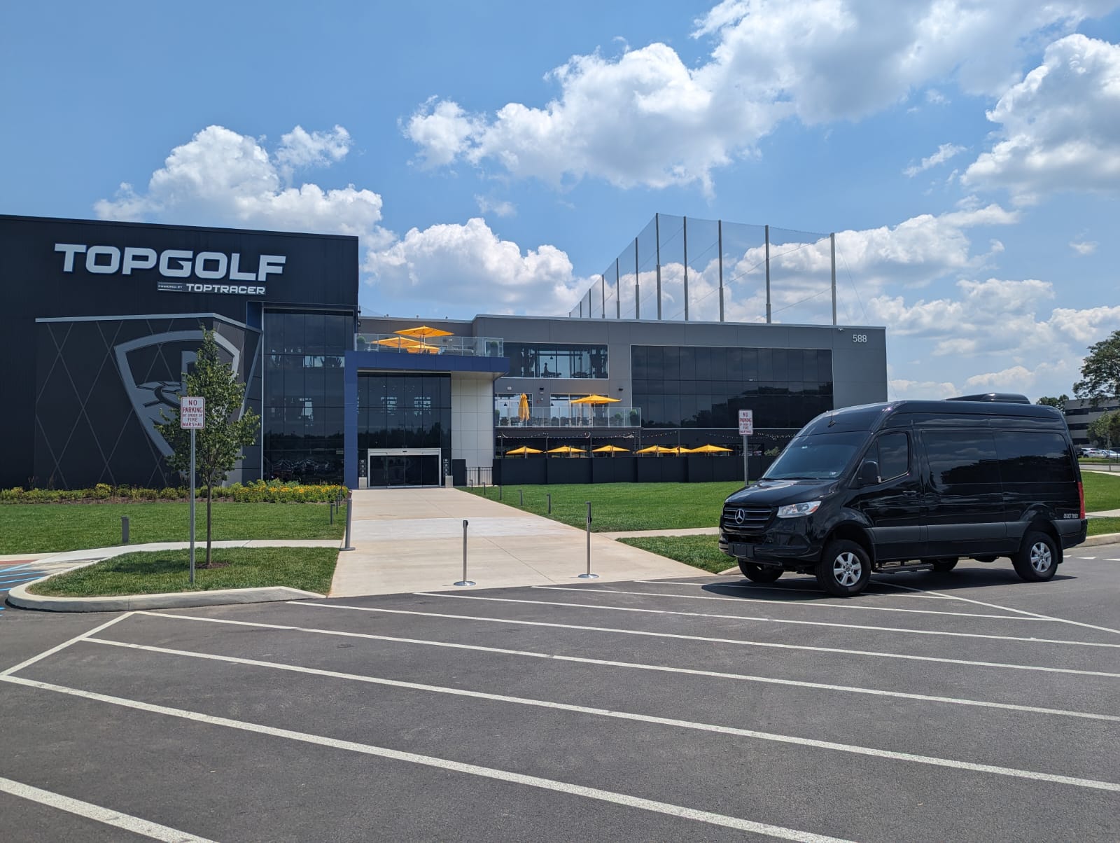 Mercedes VIP Sprinter Image