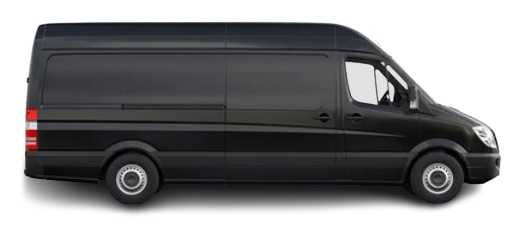Mercedes Shuttle Van